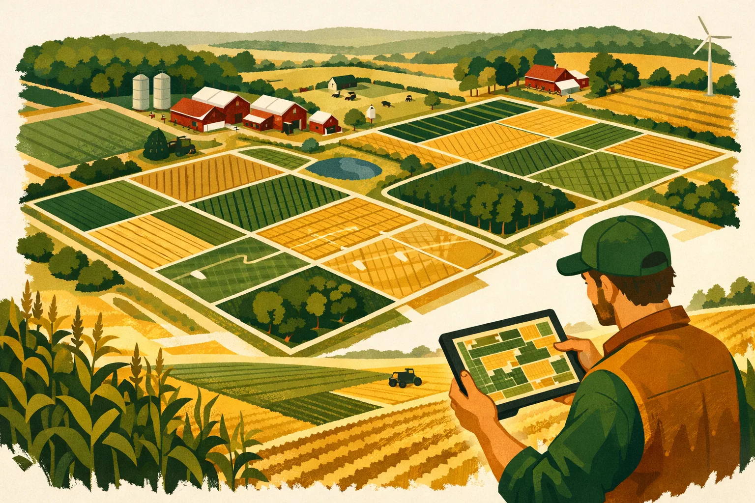 Crop Planning Software vs. Spreadsheets: What 500-Acre Farms Are Actually Using
