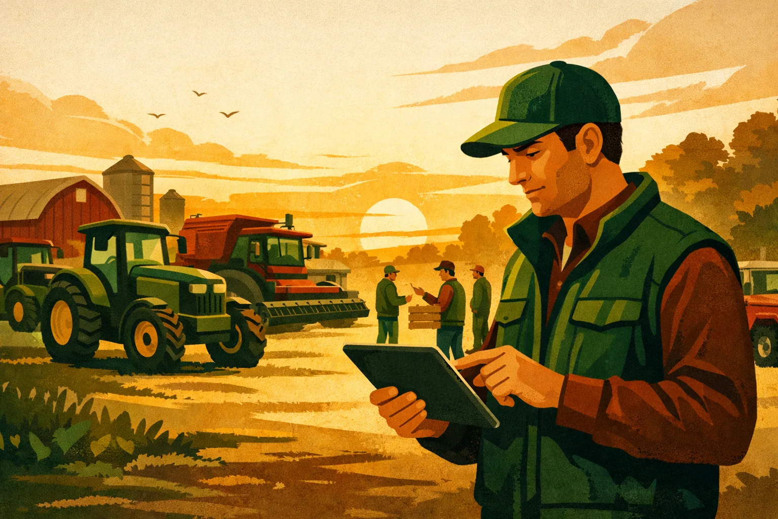 Farm Crew Scheduling Software: How to Stop Managing Workers on Spreadsheets