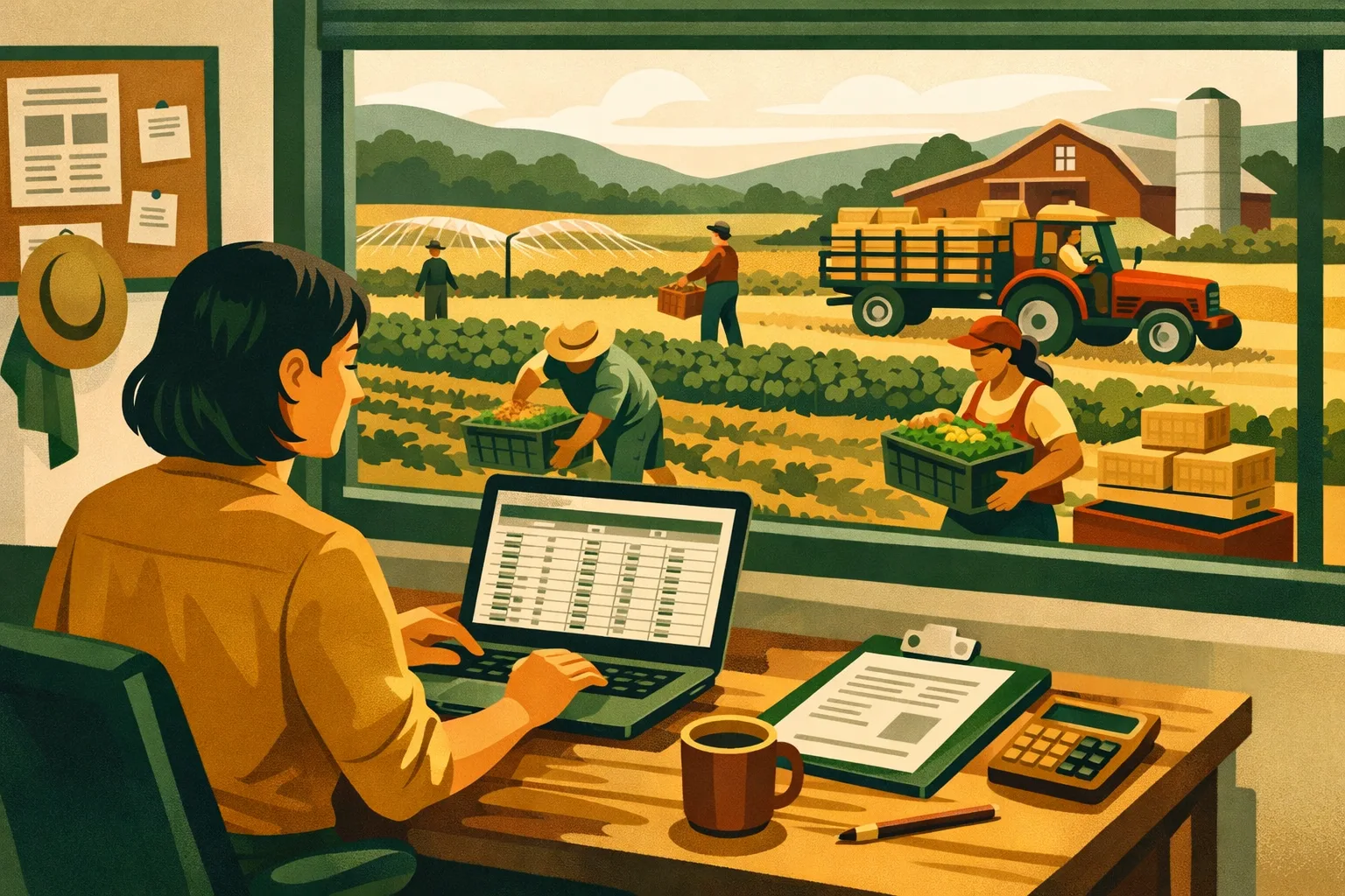 Farm Payroll Software: How to Handle H-2A Workers, W-2s, and Farm-Specific Compliance