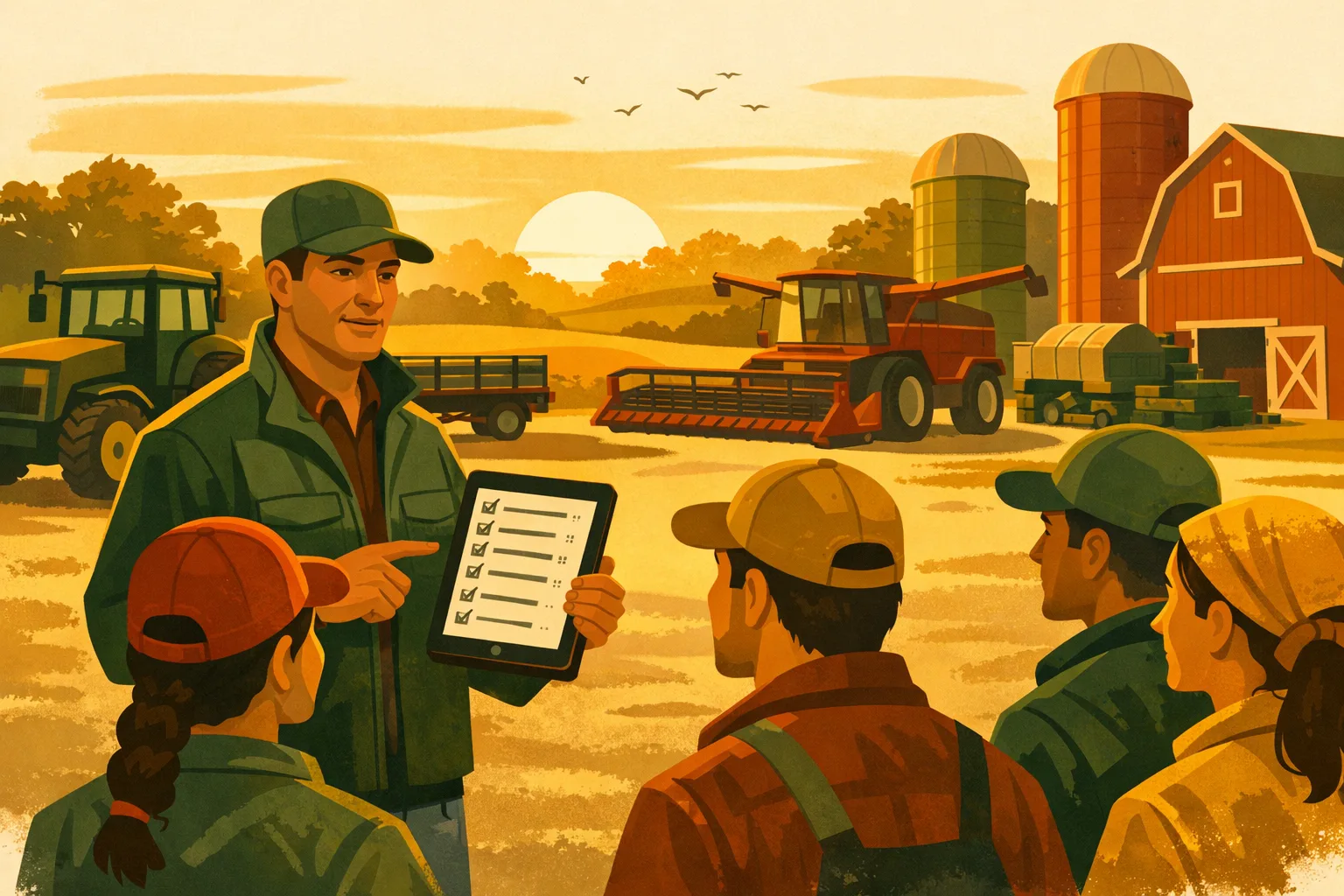 Farm Task Management: How Top Farm Operators Track Daily Work Without Chaos