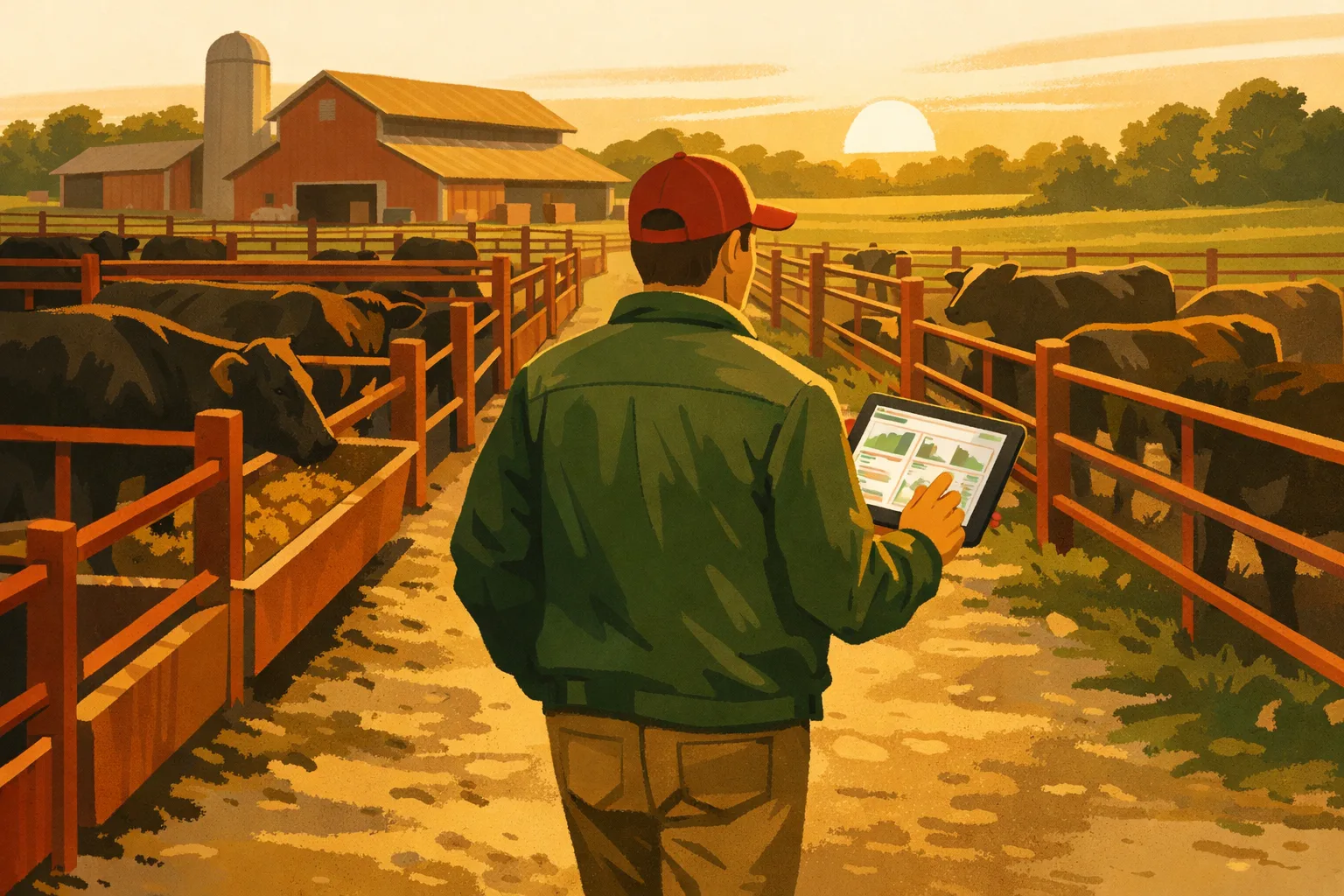 FarmsFlo vs AgriWebb: Farm Management Software Compared