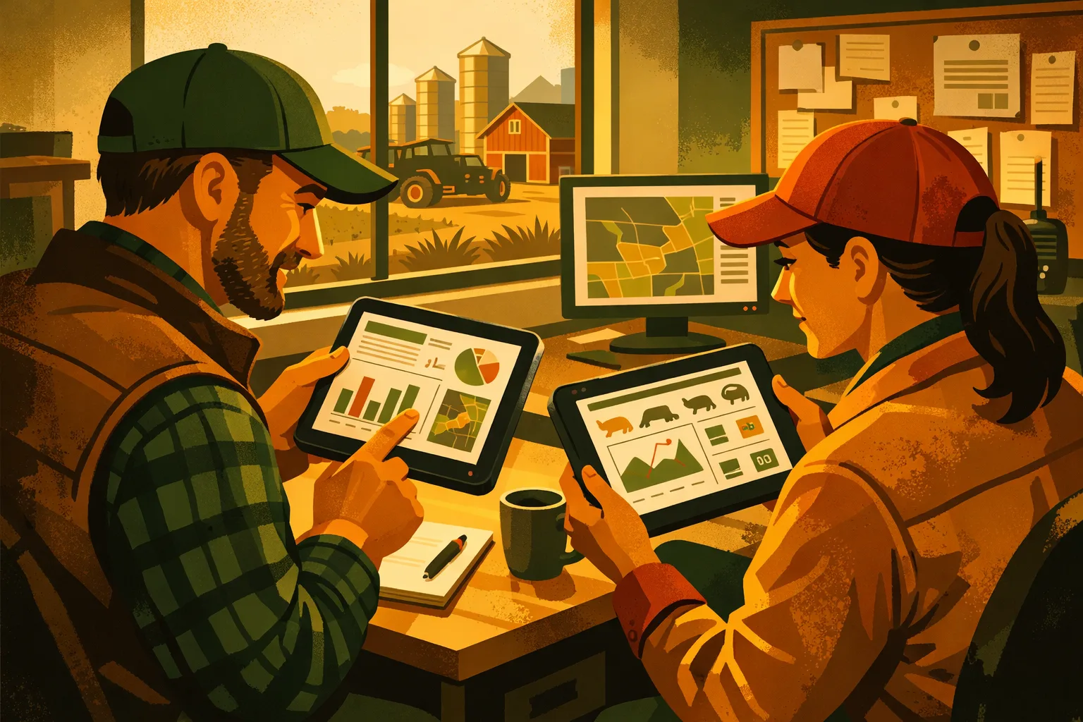 FarmsFlo vs Farmbrite: Which Farm Management Software Is Right for Your Operation?